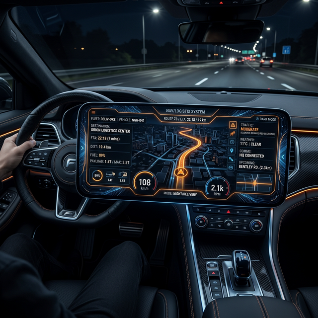 Logistics Intelligence Dashboard
